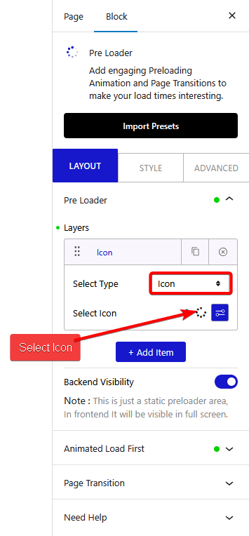 How to Add Icon Preloader Animation in WordPress? 5 preloader type icon new