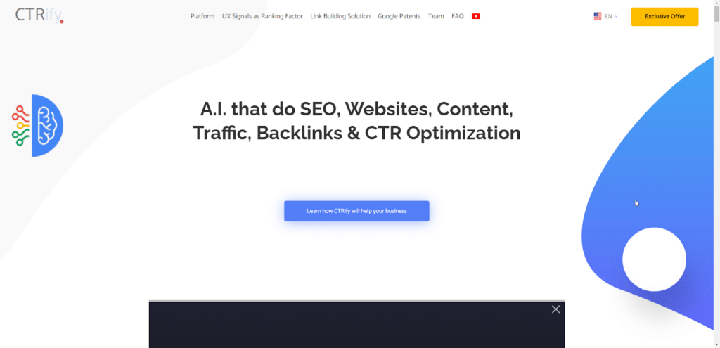 5 Best WordPress SEO Plugins using AI 9 CTRify AI SEO Content