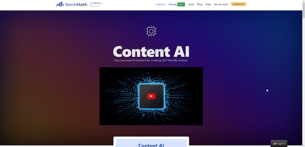 5 Best WordPress SEO Plugins using AI 1 Content AI 1