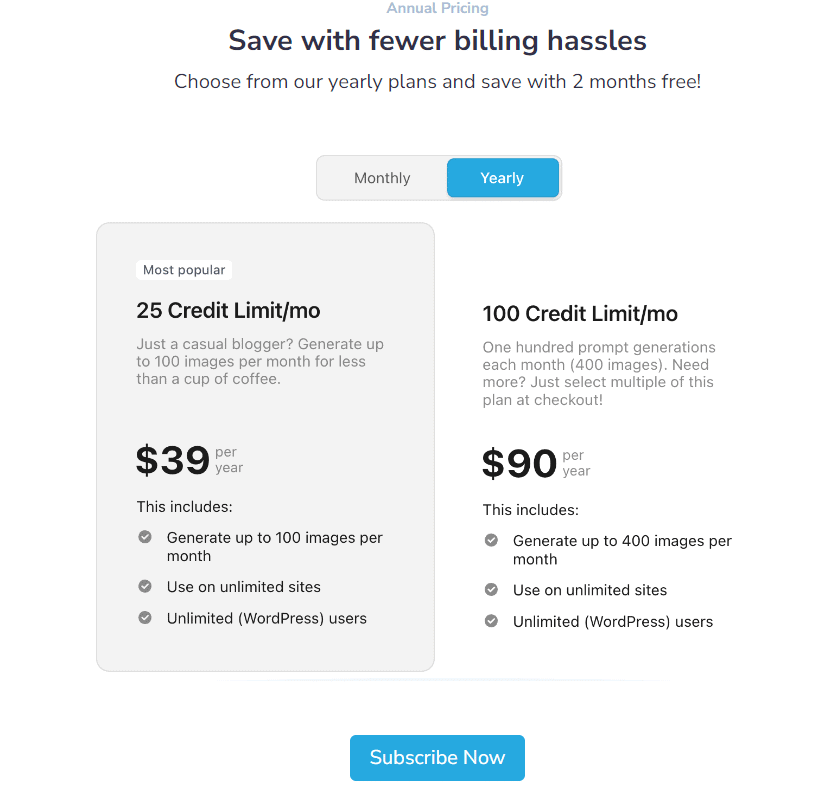 How to Generate AI Images in WordPress 5 Cost of Imajinn AI Image Generation WordPress Plugin