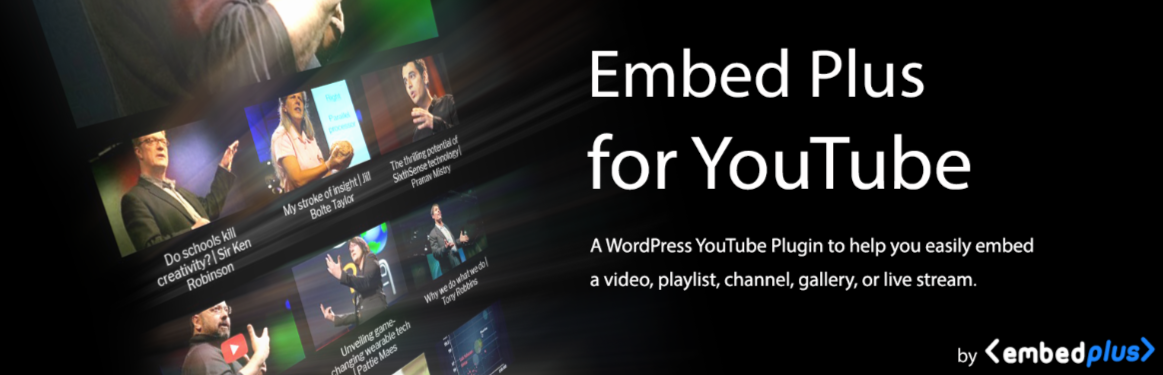 Embed Plus for YouTube 1