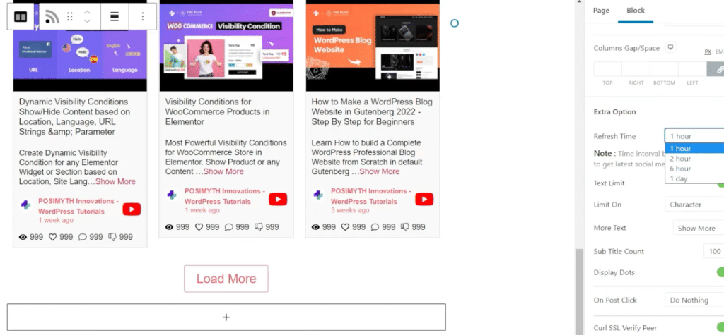 5 Best YouTube Feed Plugins for WordPress 5 Refresh Time