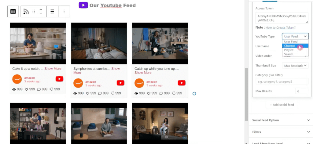 5 Best YouTube Feed Plugins for WordPress 4 Videos from different channels