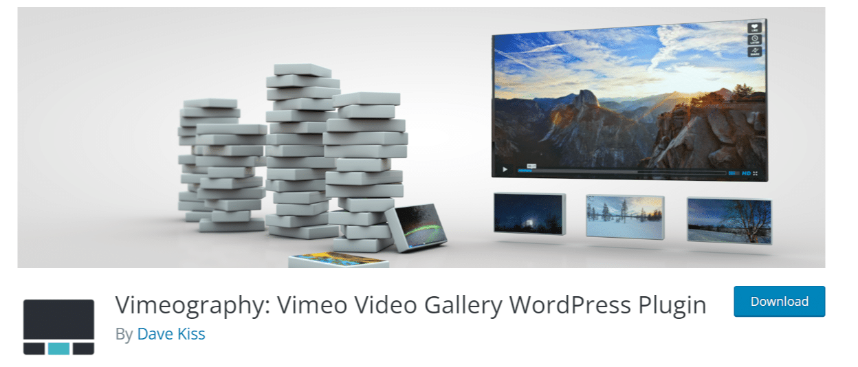 5 Best Vimeo Video Player Plugins for WordPress 6 Vimeography