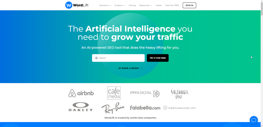 5 Best WordPress SEO Plugins using AI 3 WordLift