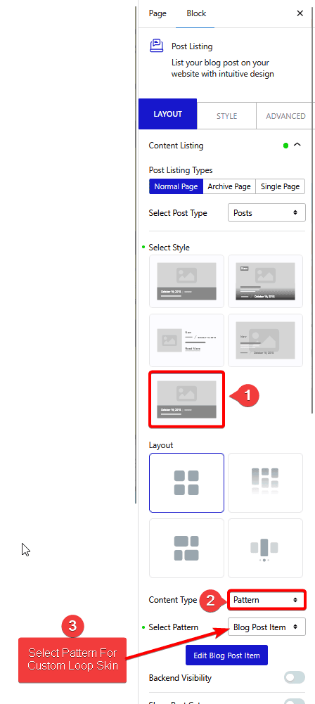How to Create Custom Loop Skin for Custom Post Types in WordPress? 5 post listing custom loop skin pattern new