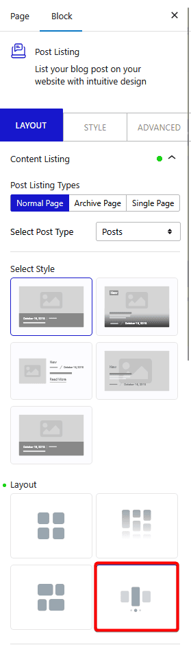 How to Show Blog Posts in Carousel Slider in WordPress? 5 post listing layout carousel new