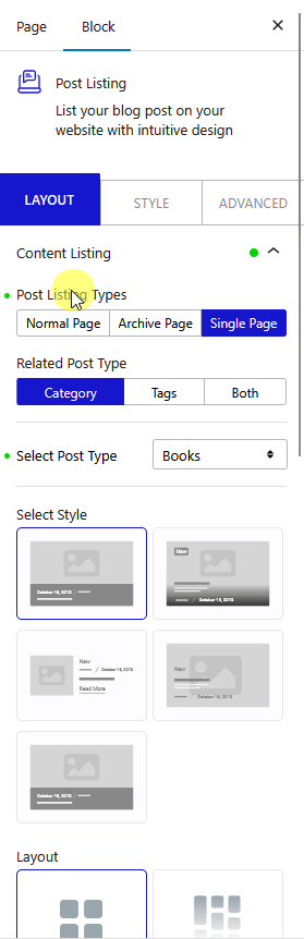 How to Show Related Posts for Custom Post Type in WordPress? 5 post listing layout single page custom post type new