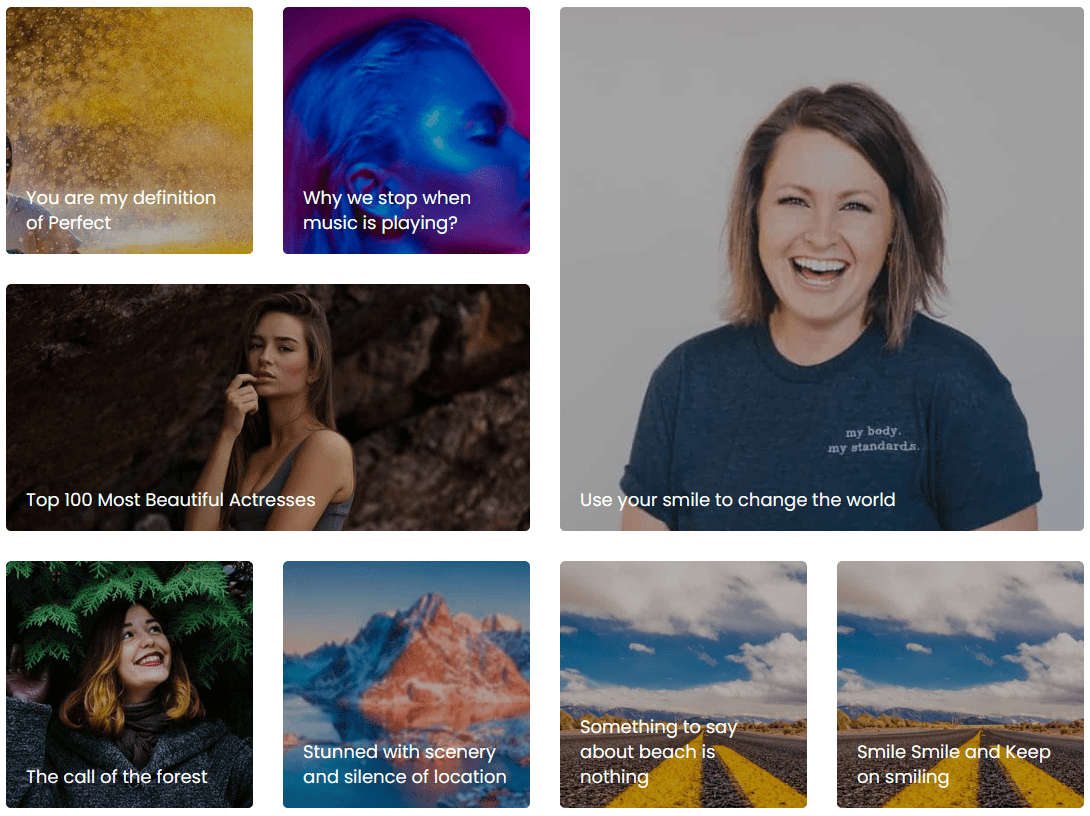 post listing metro layout demo