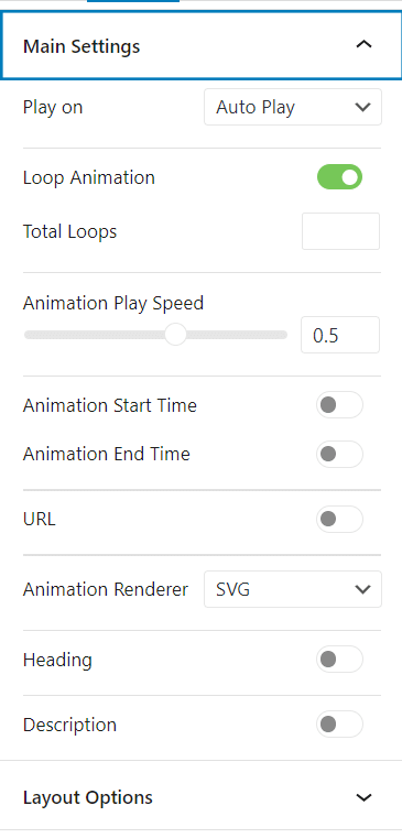 Customize the Animation 1