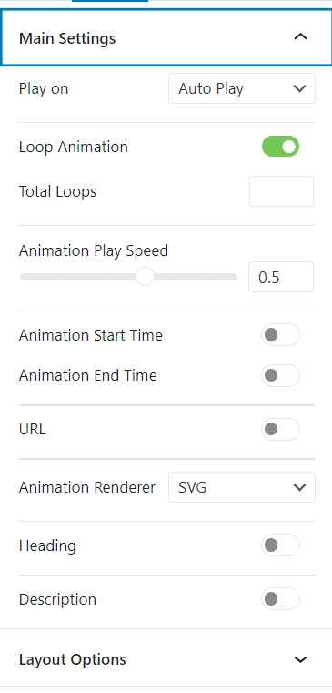 Customize the Animation 1