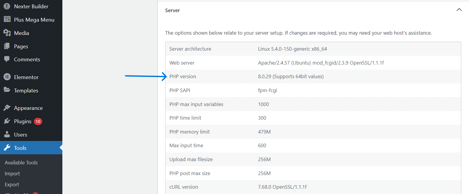 Use the Latest PHP Version