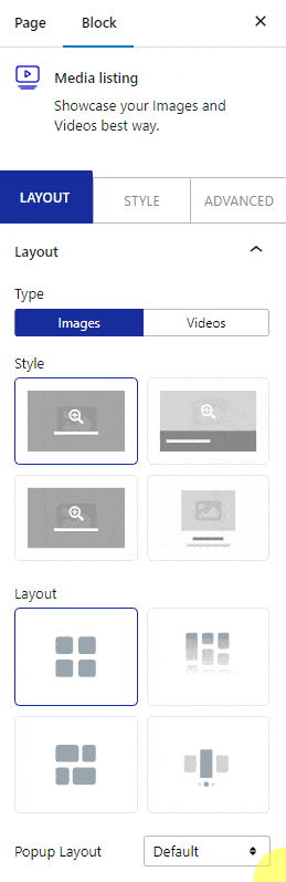 Kadence vs Astra: 21+ Feature Comparisons 3 media listing layout category wise filter