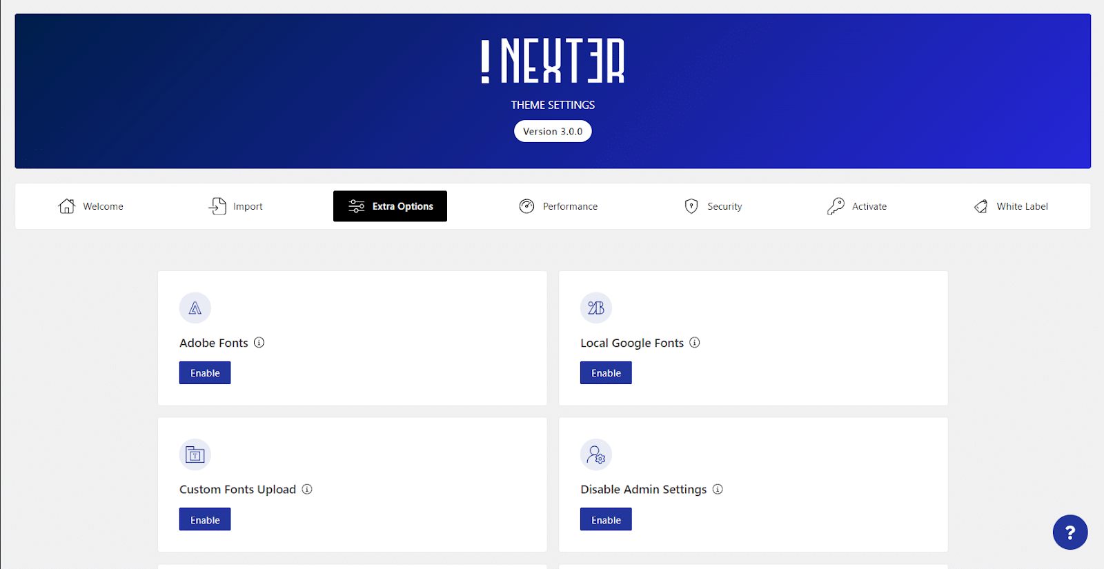 Most Awaited Nexter WP Theme v3 Update is Live – Branded WP Admin, Better Performance & Security 1 Extra Options
