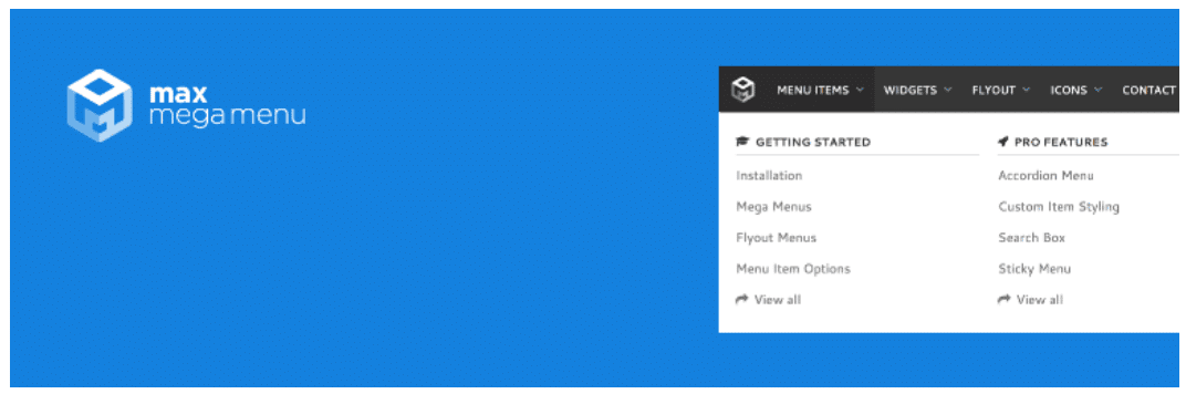5 Best WordPress Mega Menu Plugins 15 Max Mega Menu