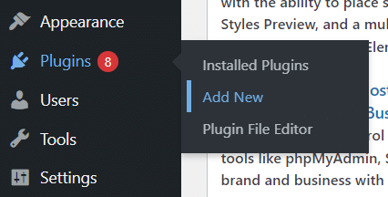 Plugins in WordPress