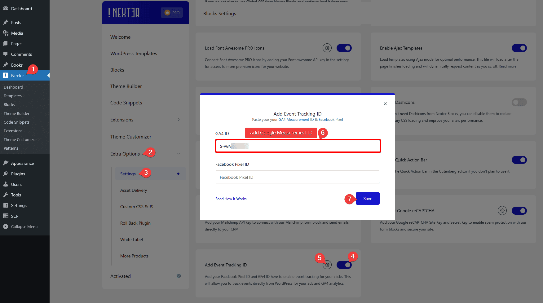 add google measurement id new