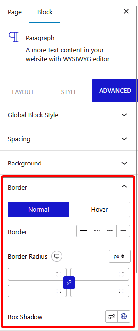 advanced tab border 4