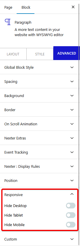 advanced tab responsive 2