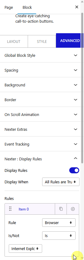 How to Set WordPress Display Conditions Based on Visitor/Login Status? 4 display rules browsers new