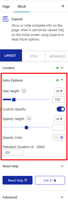 expand content extra options 2