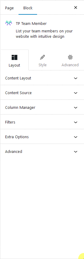 team member content source