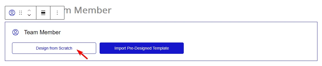 The member list settings