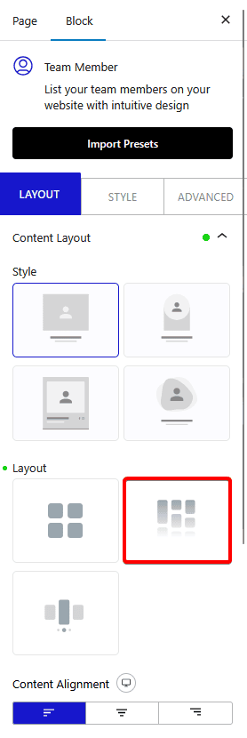 How to Show Team Member Listing in Masonry Grid Layout in WordPress? 5 team member layout masonry new
