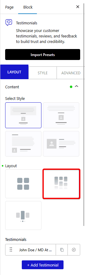 testimonial masonry new