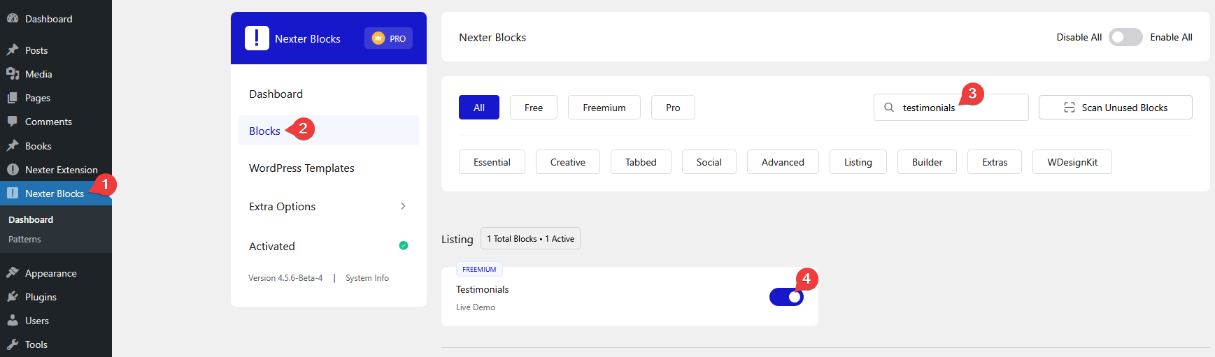 How to Add Testimonials Reviews in WordPress? 5 testimonials activaton new