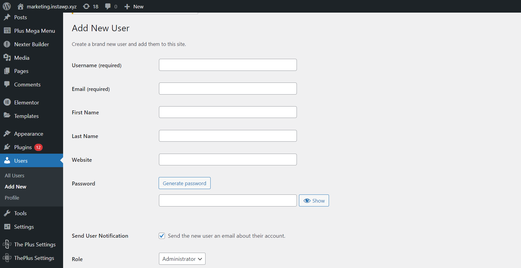 Failing to Modify the Default Admin Username