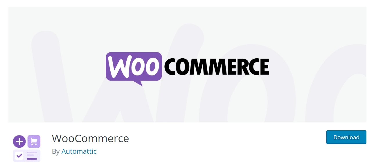 What is woocommerece