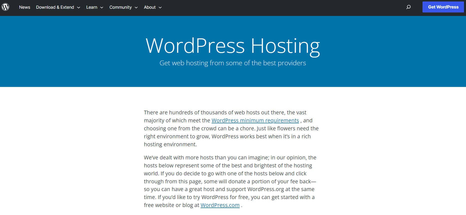 WordPress vs WooCommerce Hosting 1