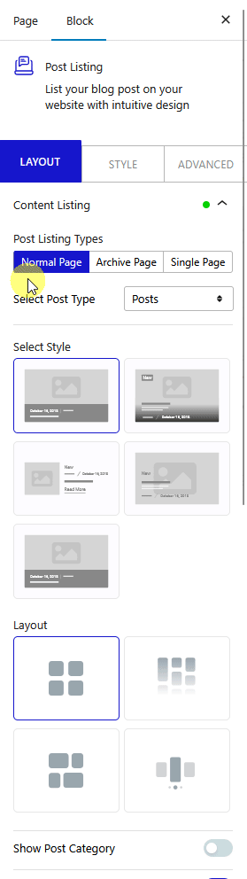 How to Show Blog Posts in Custom Metro Layout in WordPress? 5 post listing metro layout custom new