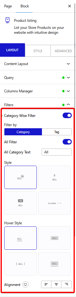How to Filter WooCommerce Products by Category in WordPress? 5 product listing category filter new