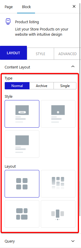How to Show WooCommerce Product Listing in WordPress? 6 product listing content layout new