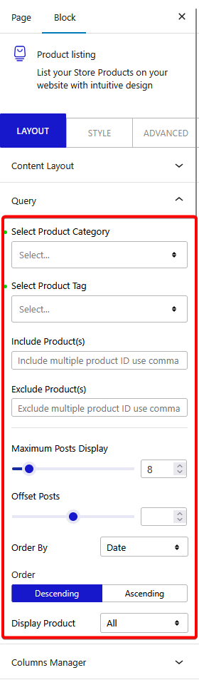 How to Show WooCommerce Product Listing in WordPress? 7 product listing query new