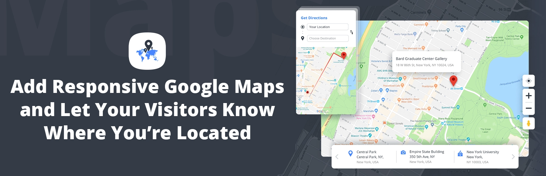 10Web Map Builder for Google Maps