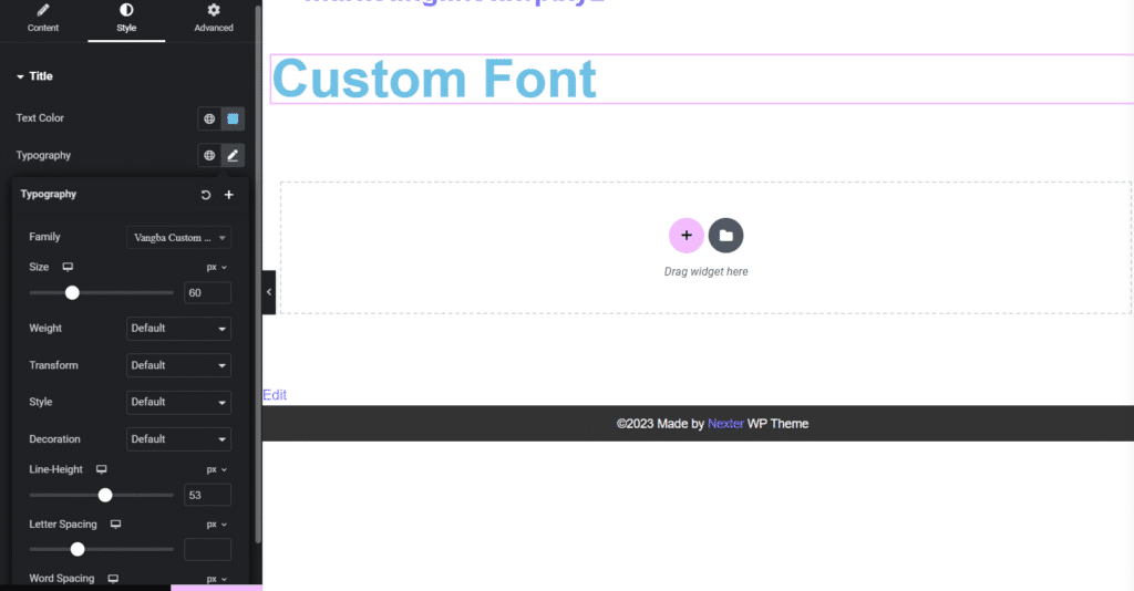 Add Custom Font to Your Website