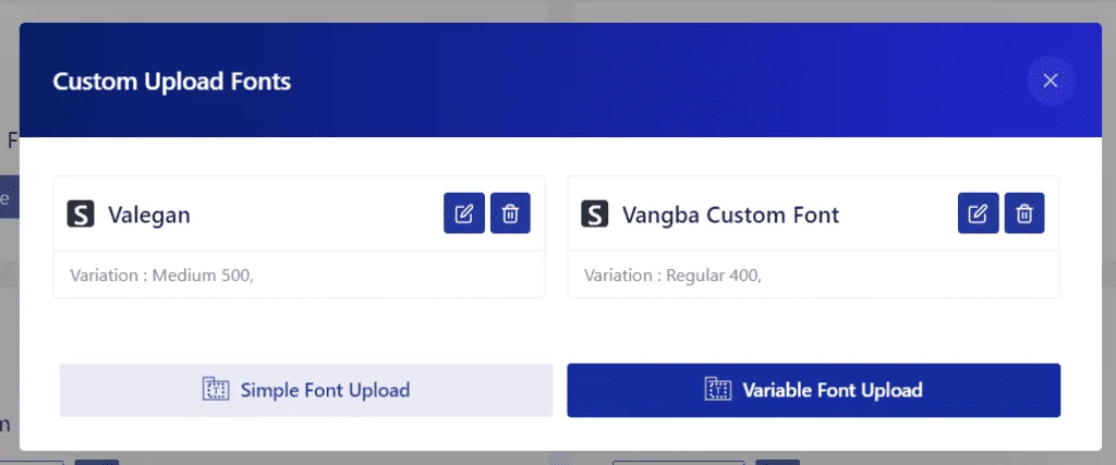 Custom Font Files to WordPress