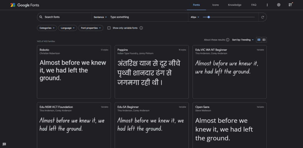 The 3 Best Ways To Host Google Fonts Locally 1 Google fonts 1