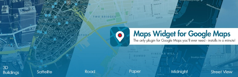 Maps widgets