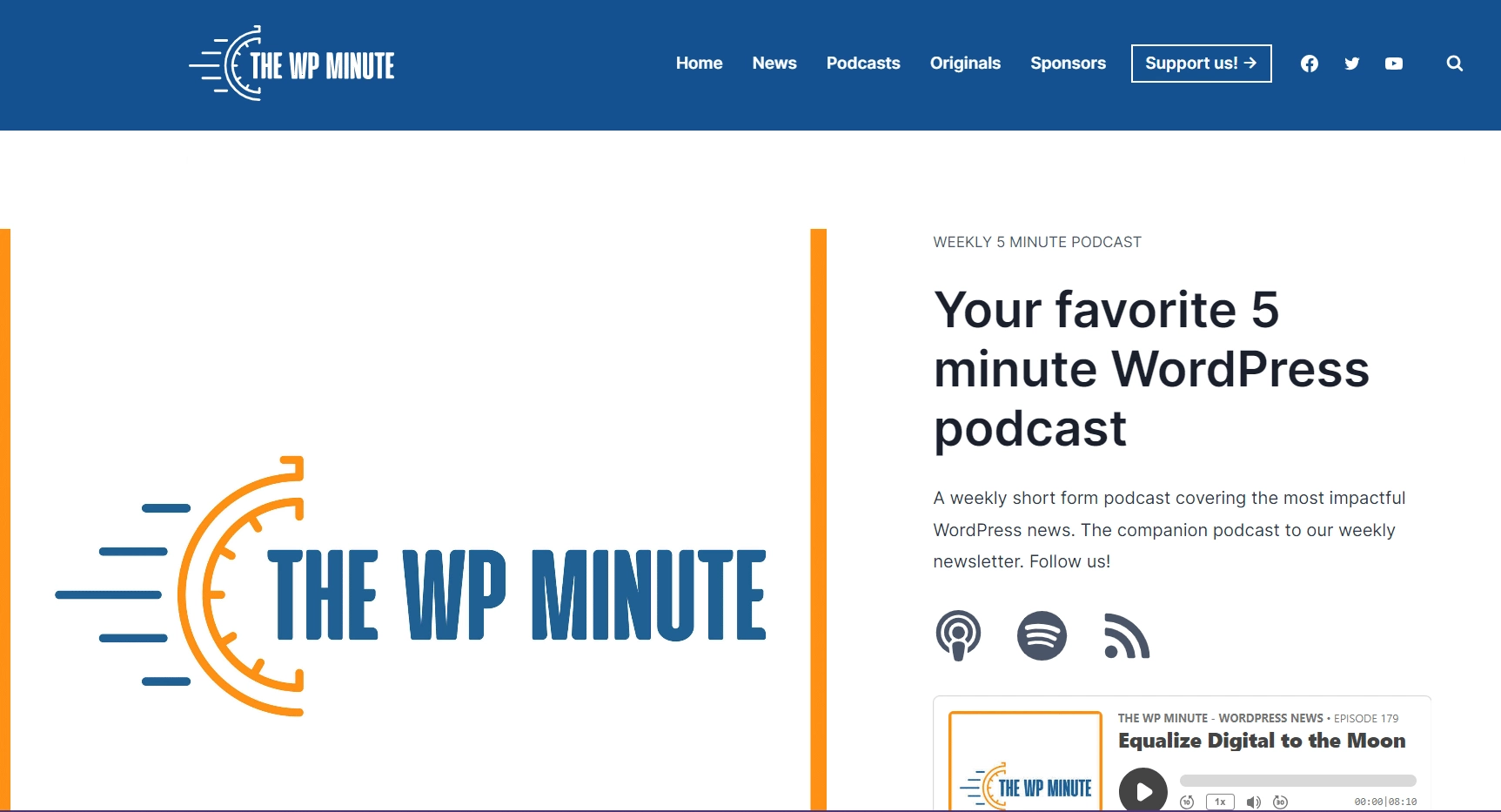 The WP Minute