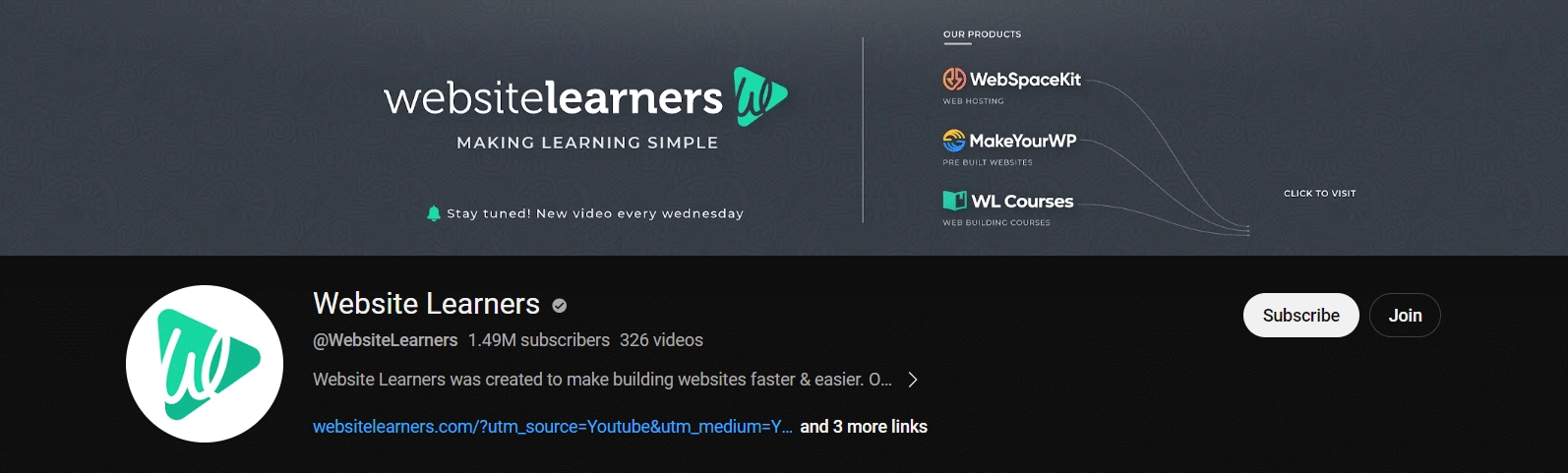 Website Learners