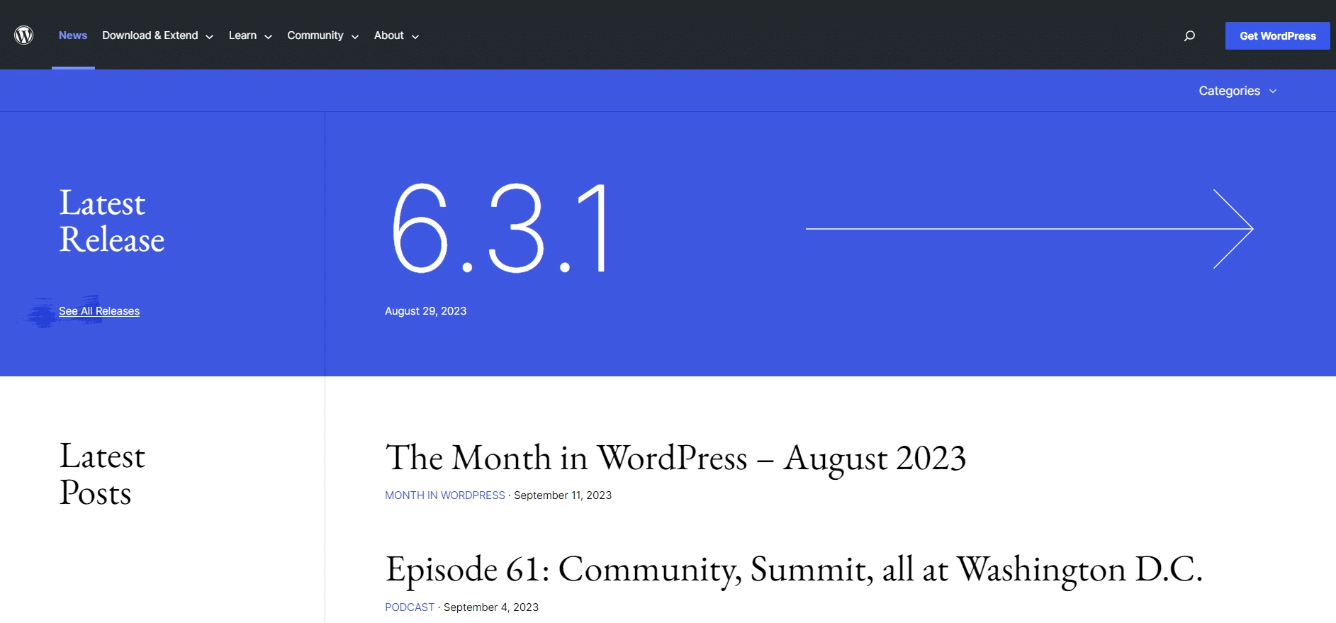 WordPress News