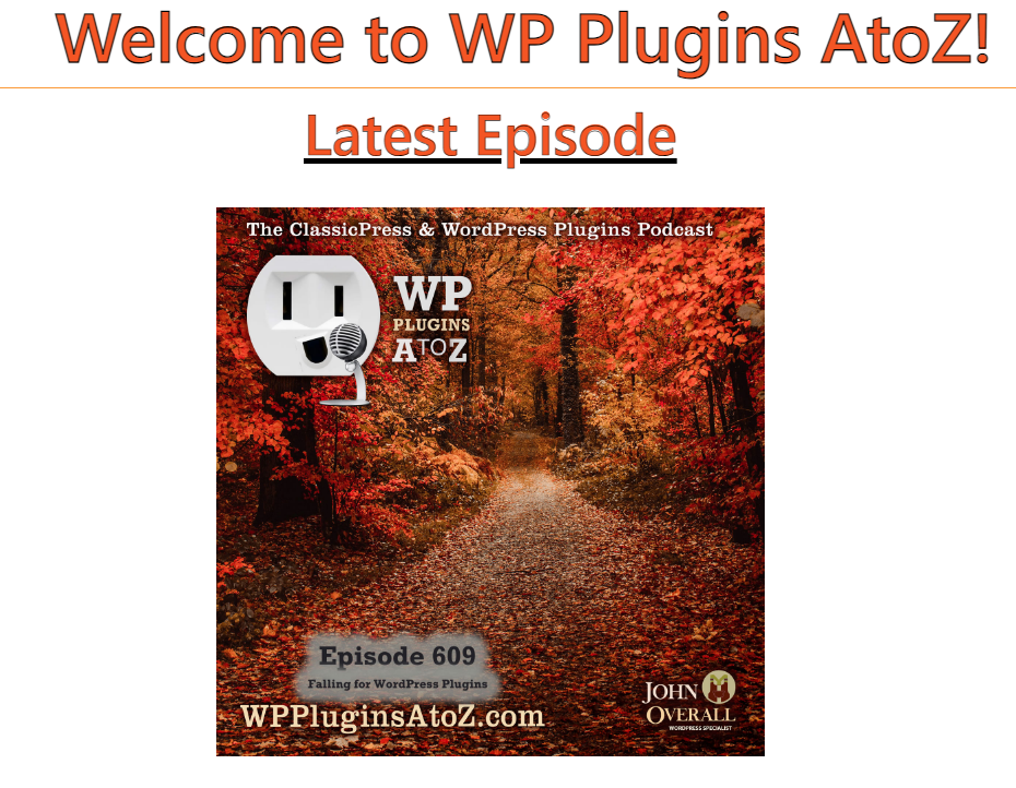 WordPress Plugins A to Z