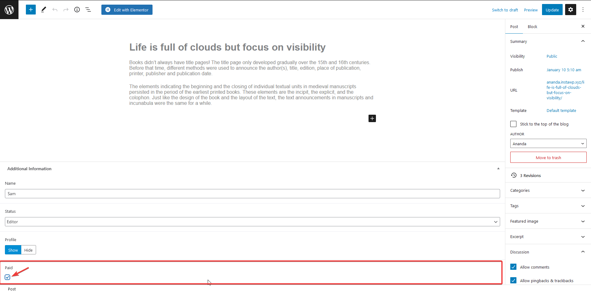 acf boolean