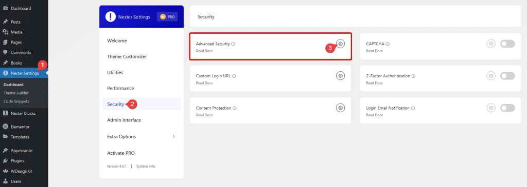 How to Show User’s Registration Date in WordPress? 1 advanced security settings
