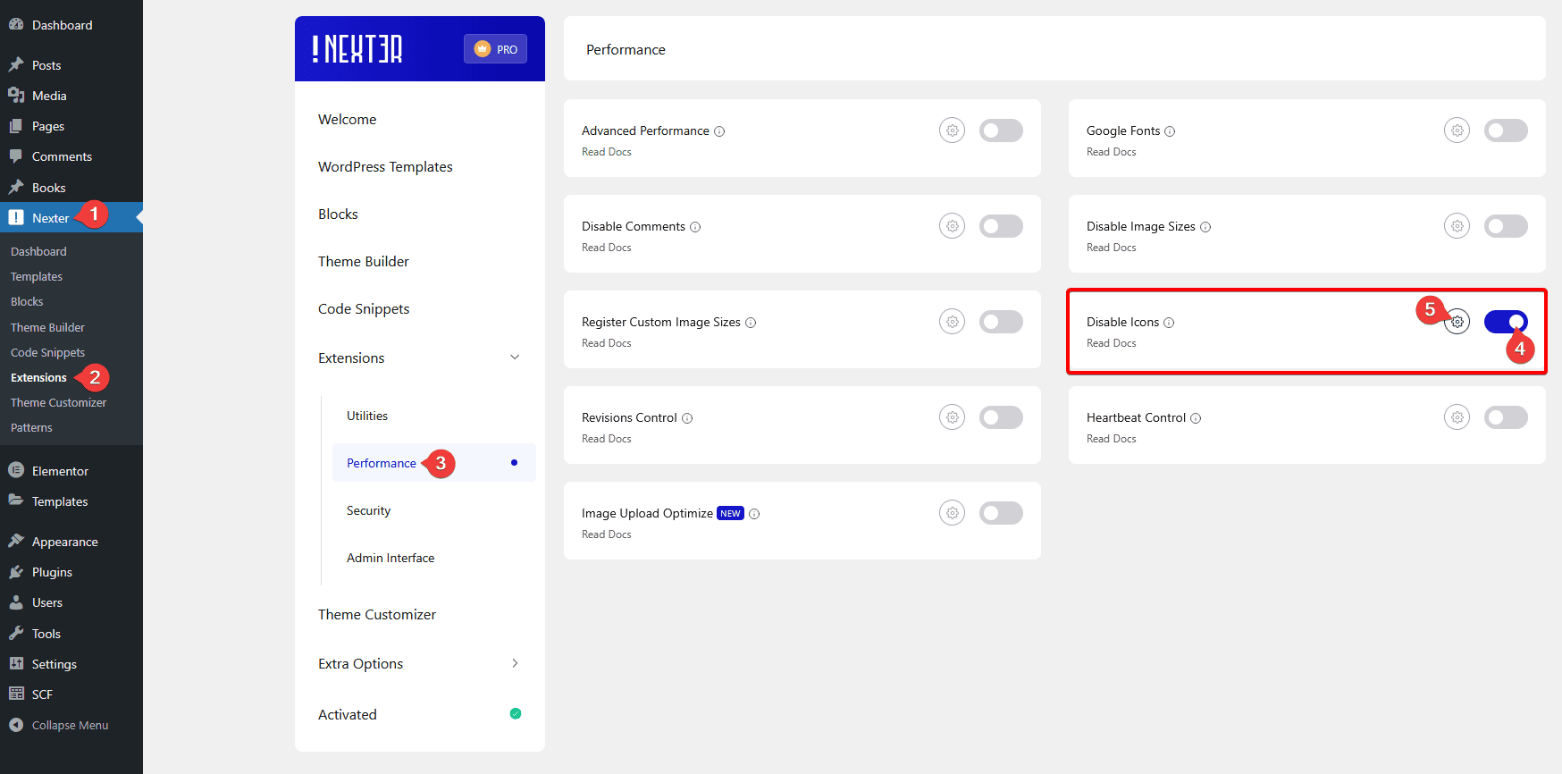disable icons settings new 1