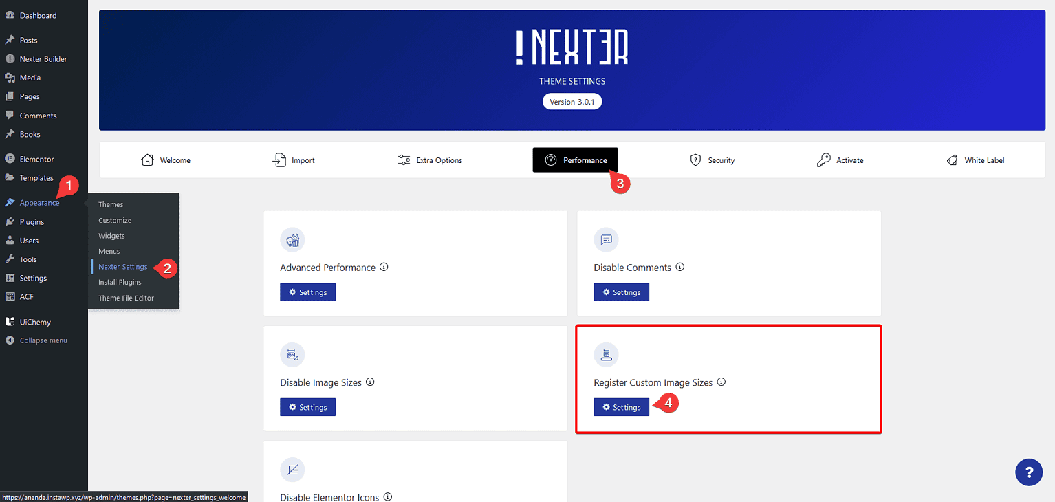 How to Add Custom Image Sizes in WordPress? Nexter WordPress Theme